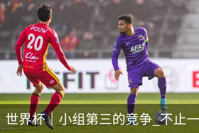 世界杯｜小组第三的竞争 不止一波七折