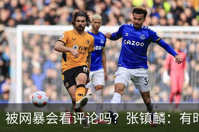 被网暴会看评论吗？张镇麟：有时候故意看 这事让我重新审视自己